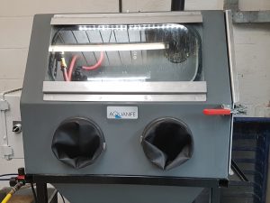 Vapour Blast Cabinet - Restomate